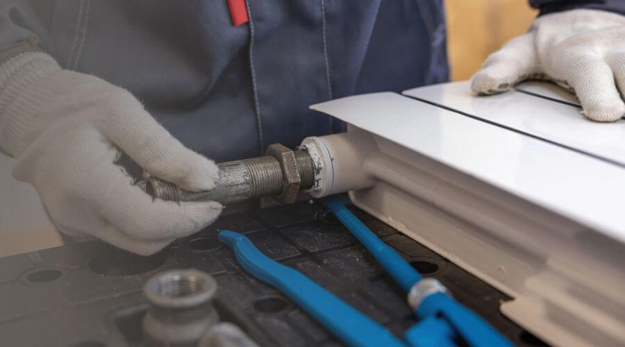 Professional water heater repair services in Foxboro, WI